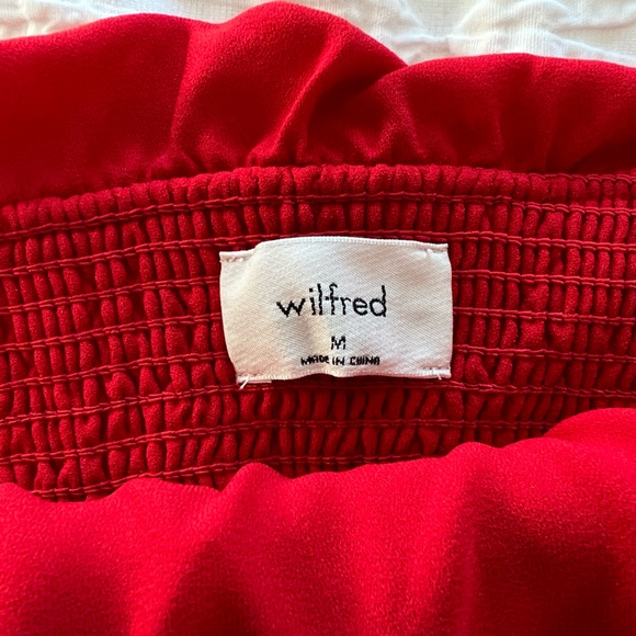 Aritzia Wilfred Flowy Tube Top - Picture 3 of 3